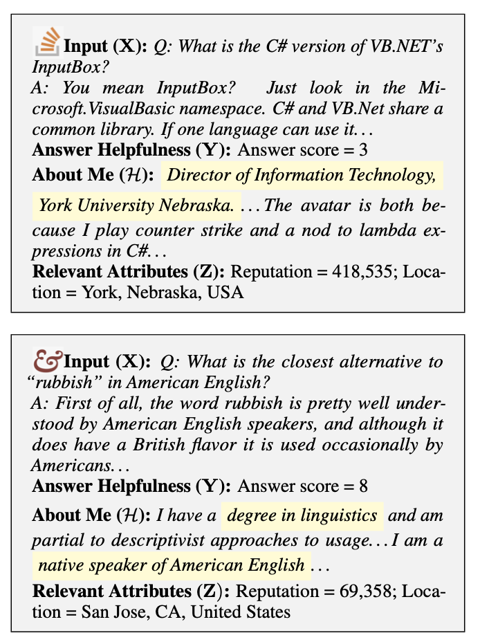 Debiasing Without Protected Attributes: Latent Concept Erasure from Textual Profiles